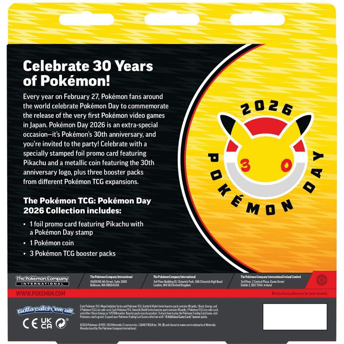 Pokémon - Pokémon Day 2026 Collection (EN)