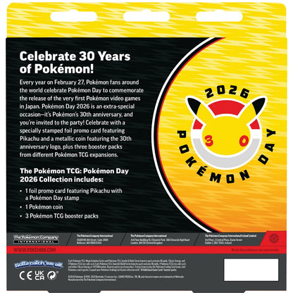 Pokémon - Pokémon Day 2026 Collection (EN)