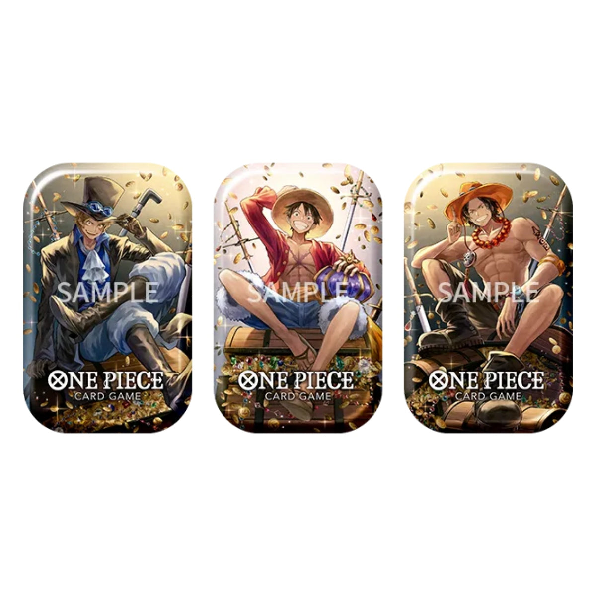 One Piece - Tin Pack Set Vol. 2 (TS-02) (EN)