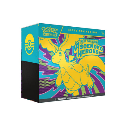 Pokémon - Mega Evolution - Ascended Heroes Elite Trainer Box (EN)