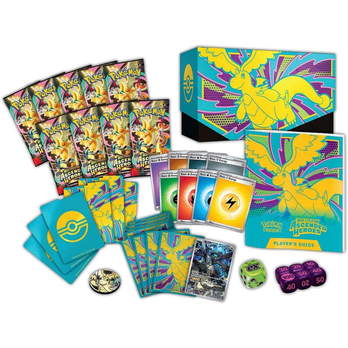 Pokémon - Mega Evolution - Ascended Heroes Elite Trainer Box (EN)