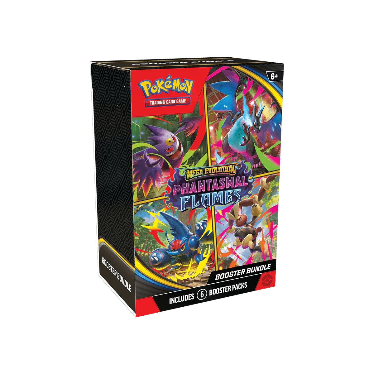 Pokémon - Mega Evolution - Phantasmal Flames Booster Bundle (EN)