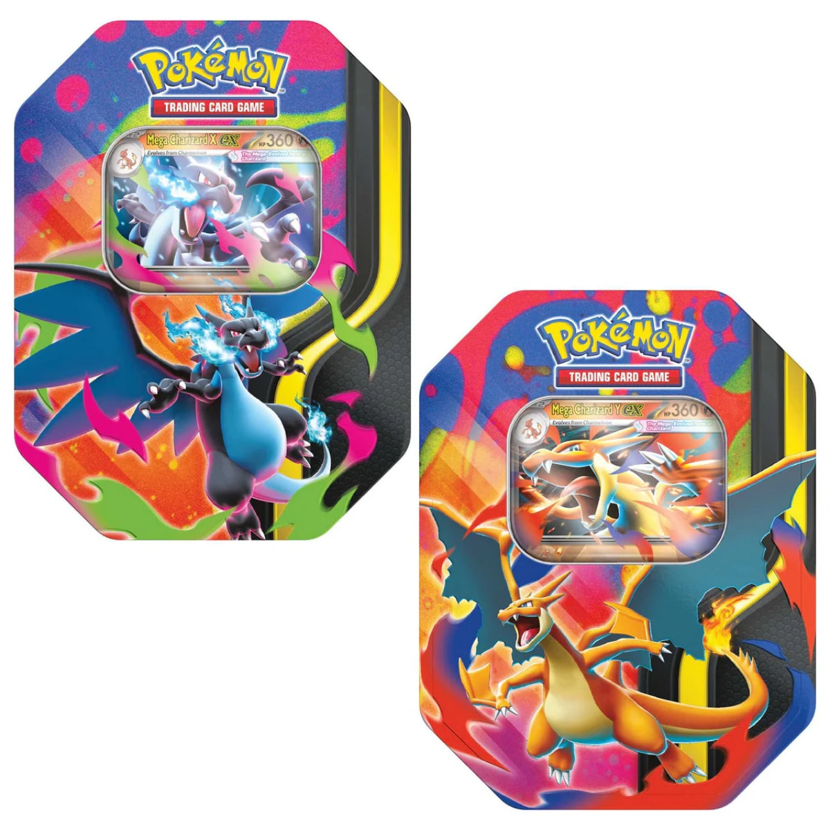 Pokémon - Mega Charizard ex Tin Box (EN)