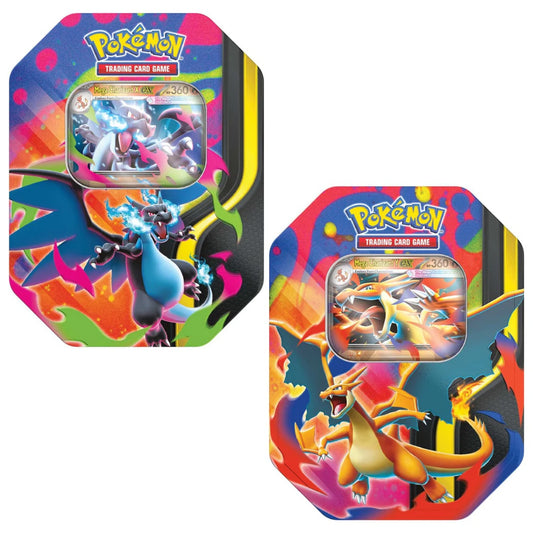 Pokémon - Mega Charizard ex Tin Box (EN)