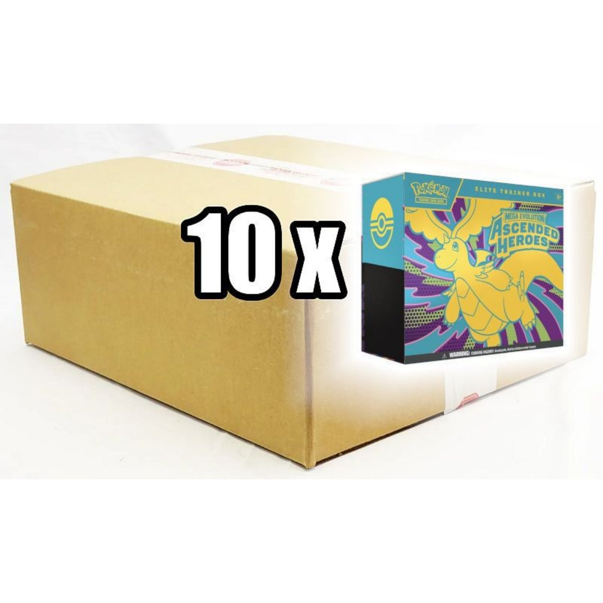 Pokémon - Mega Evolution - Ascended Heroes Elite Trainer Box (EN)