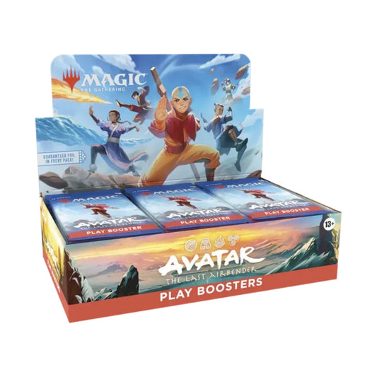 Magic: The Gathering - Avatar: The Last Airbender - Play Booster Display (EN)