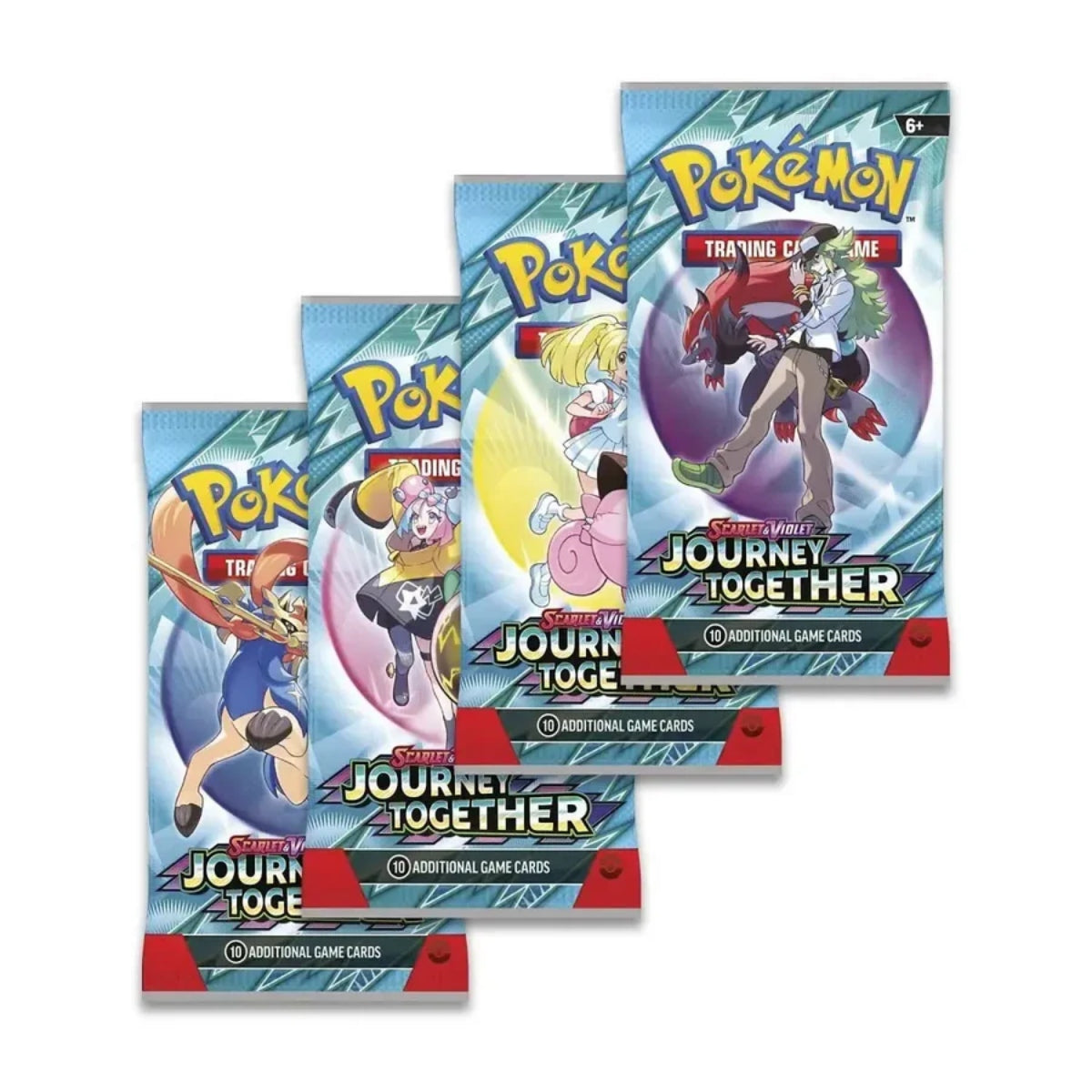 Pokémon - Scarlet & Violet - Journey Together Booster Pack (EN)