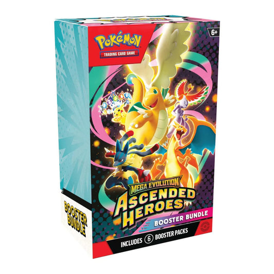 Pokémon - Mega Evolution - Ascended Heroes Booster Bundle (EN)