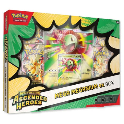 Pokémon - Mega Evolution - Ascended Heroes Mega ex Box Collection (EN)