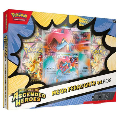Pokémon - Mega Evolution - Ascended Heroes Mega ex Box Collection (EN)