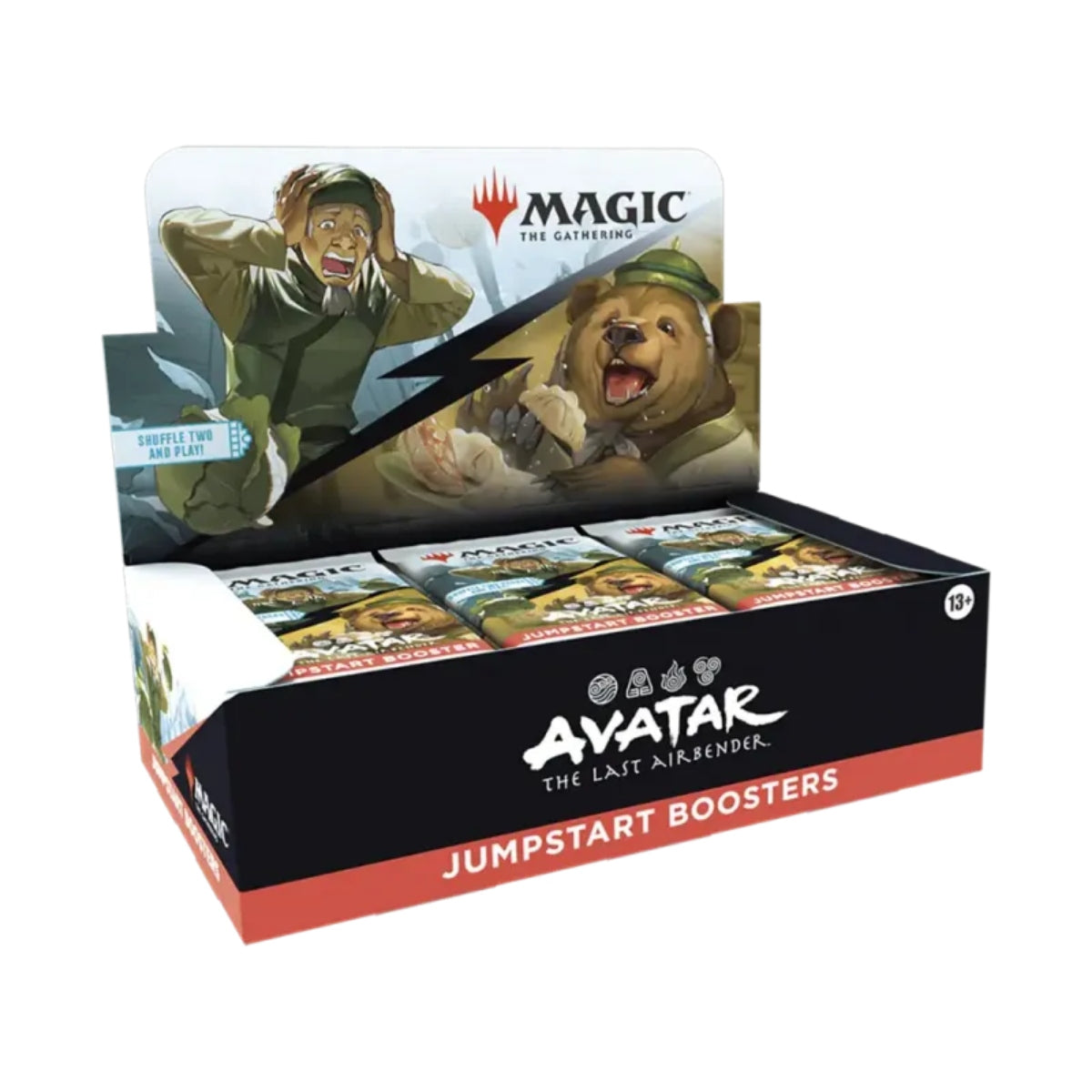 Magic: The Gathering - Avatar: The Last Airbender - Jumpstart Booster Display (EN)