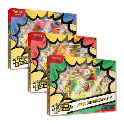 Pokémon - Mega Evolution - Ascended Heroes Mega ex Box Collection (EN)