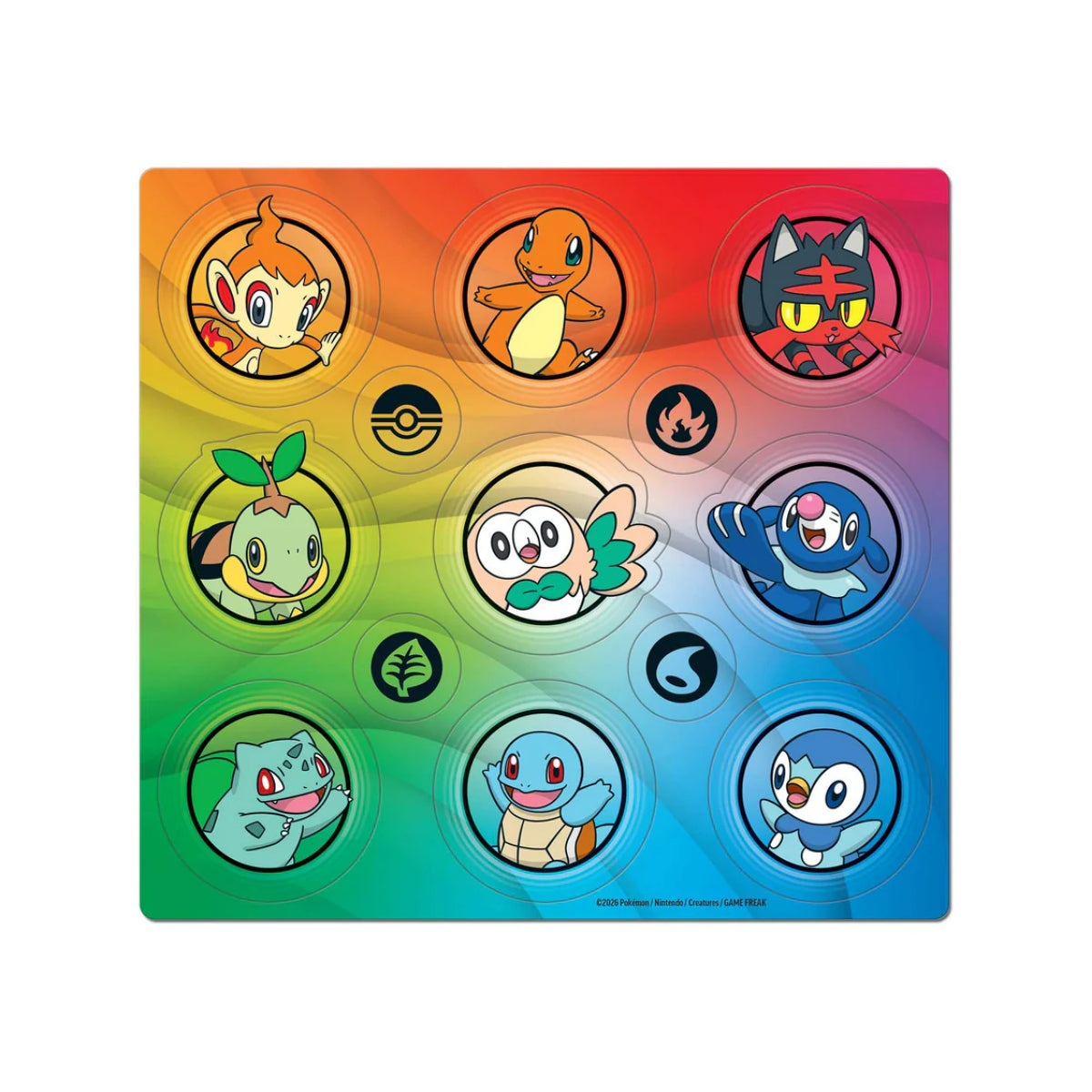 Pokémon - First Partner Illustration Collection Series 1 (EN)