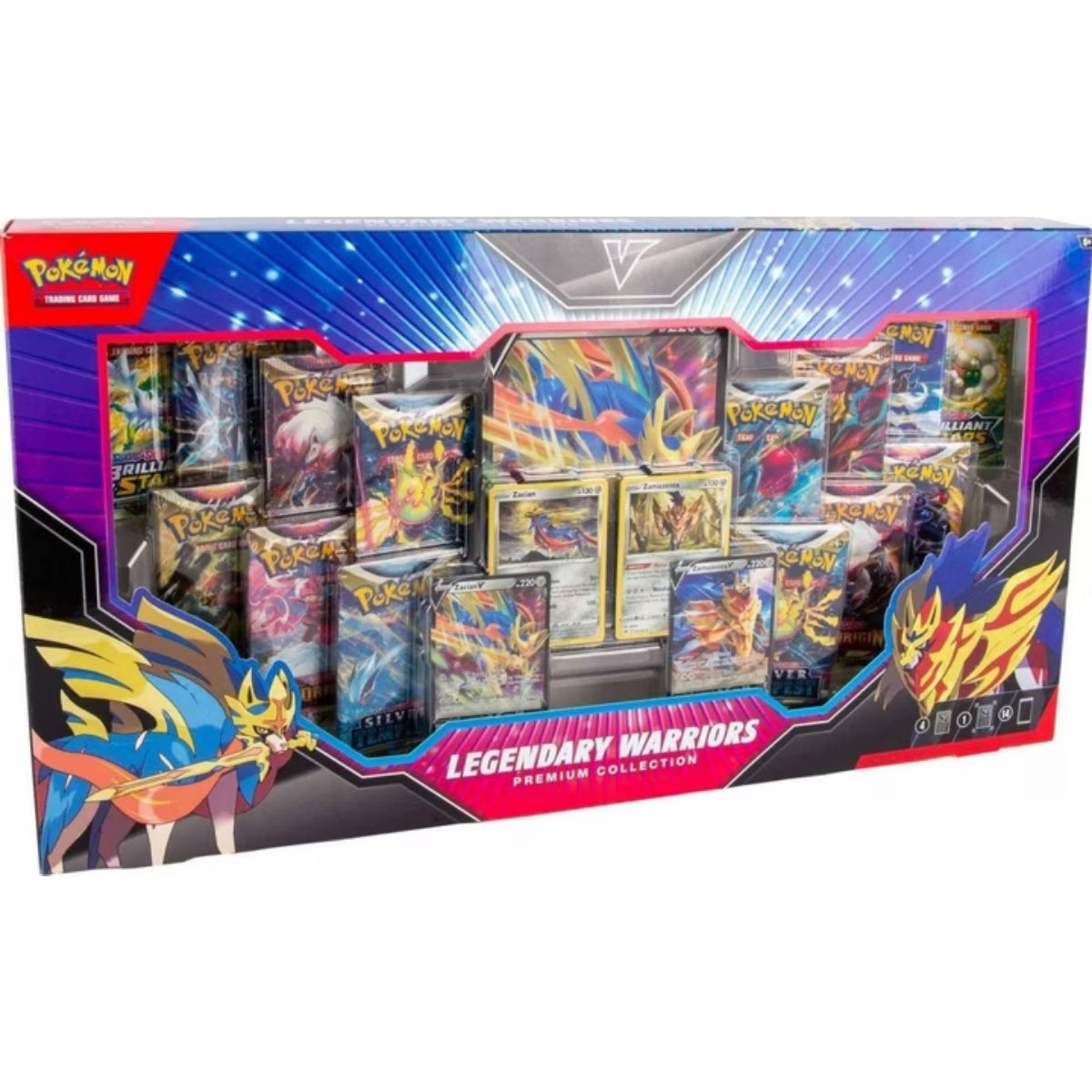 Pokémon - Sworld & Shield - Legendary Warriors Premium Collection Box (EN)
