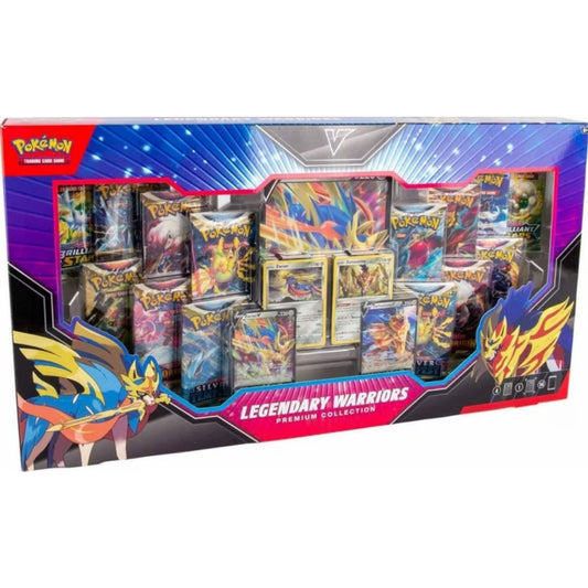 Pokémon - Sworld & Shield - Legendary Warriors Premium Collection Box (EN)