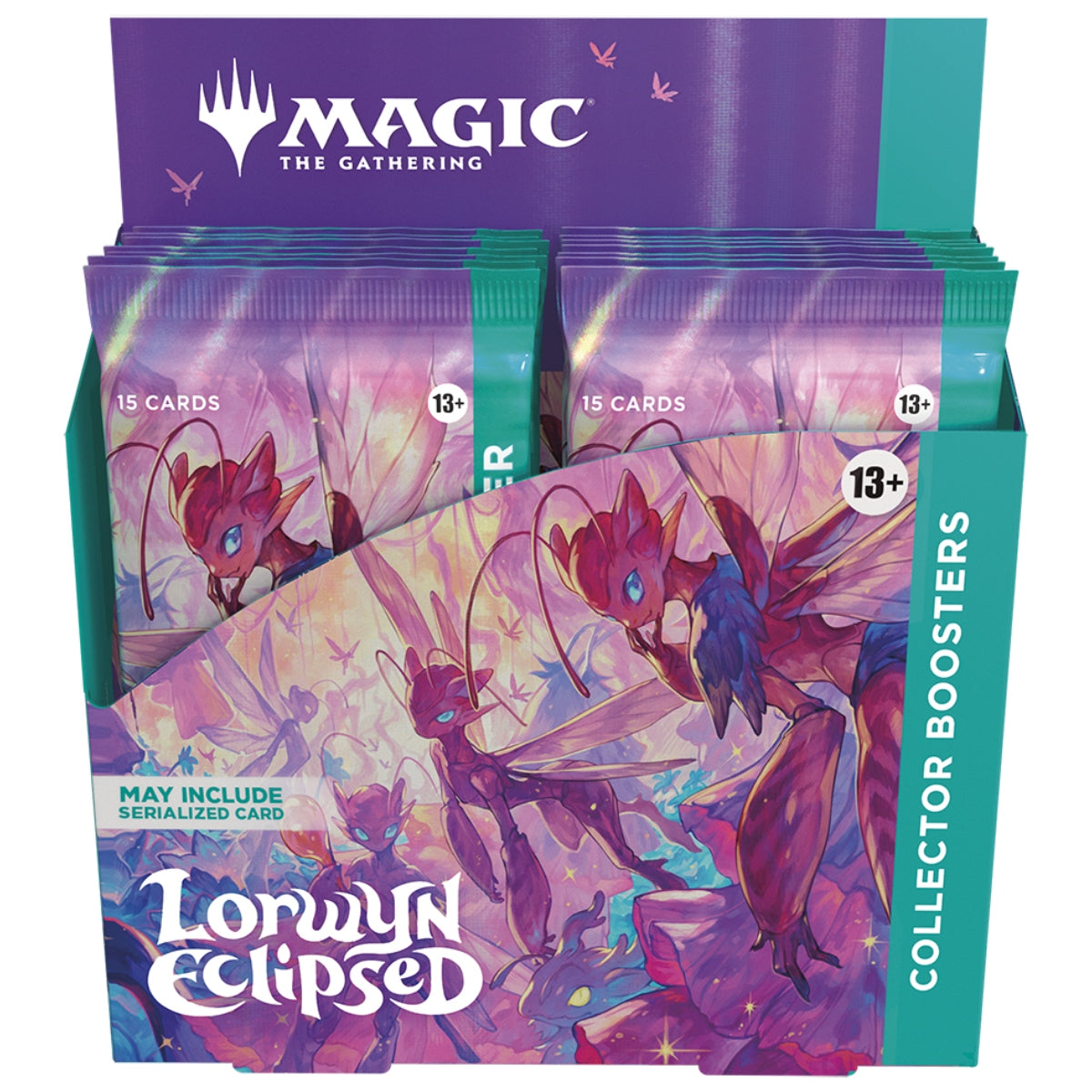 Magic: The Gathering - Lorwyn Eclipsed - Collector Booster Display (EN)