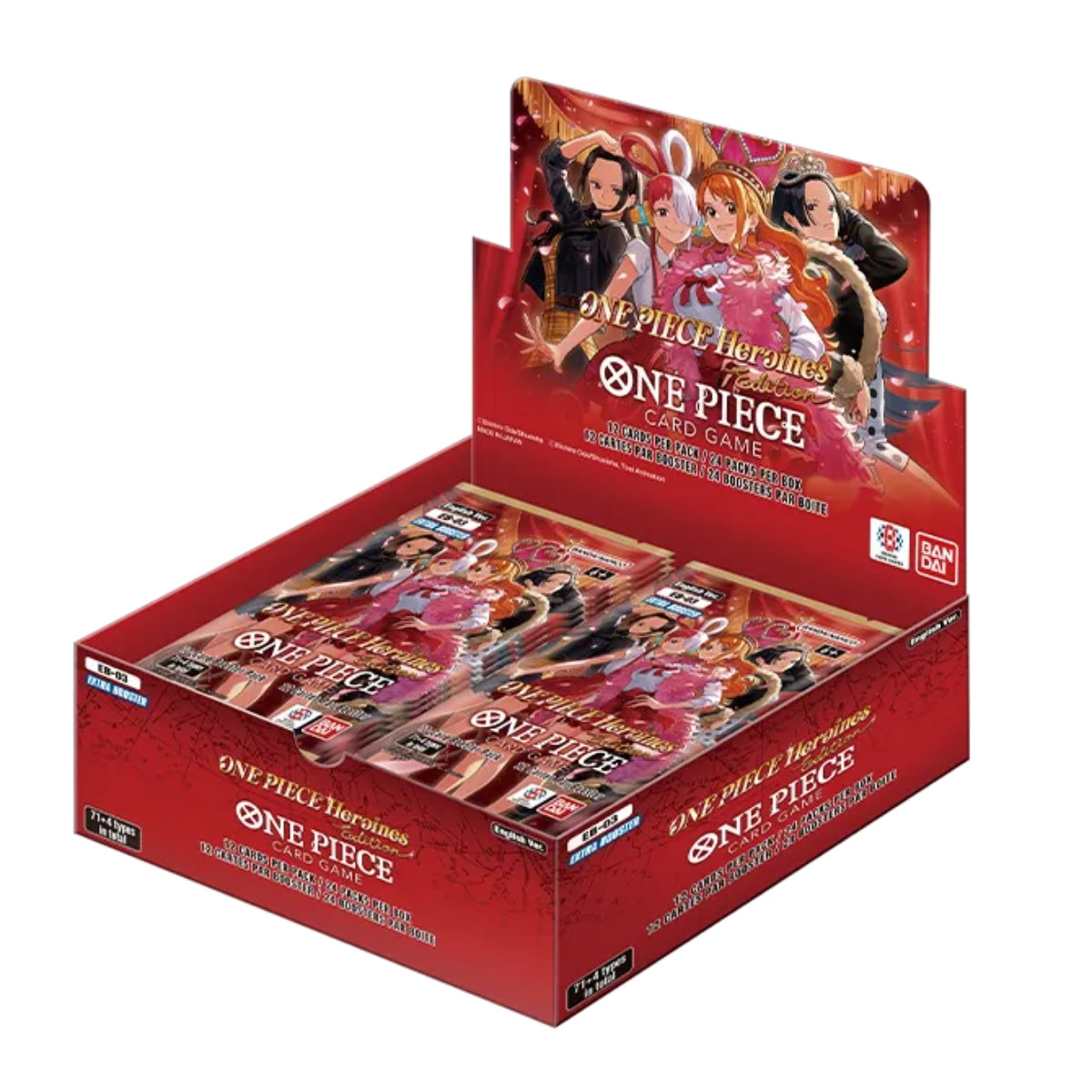 One Piece - Heroines Edition Booster Display (EB-03) (EN)