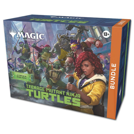 Magic: The Gathering - Teenage Mutant Ninja Turtles Bundle (EN)