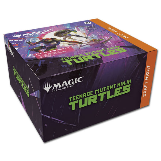 Magic: The Gathering - Teenage Mutant Ninja Turtles Draft Night (EN)