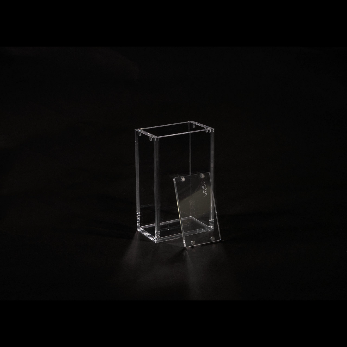 The Acrylic Box - Japanische Booster Boxen slim Content