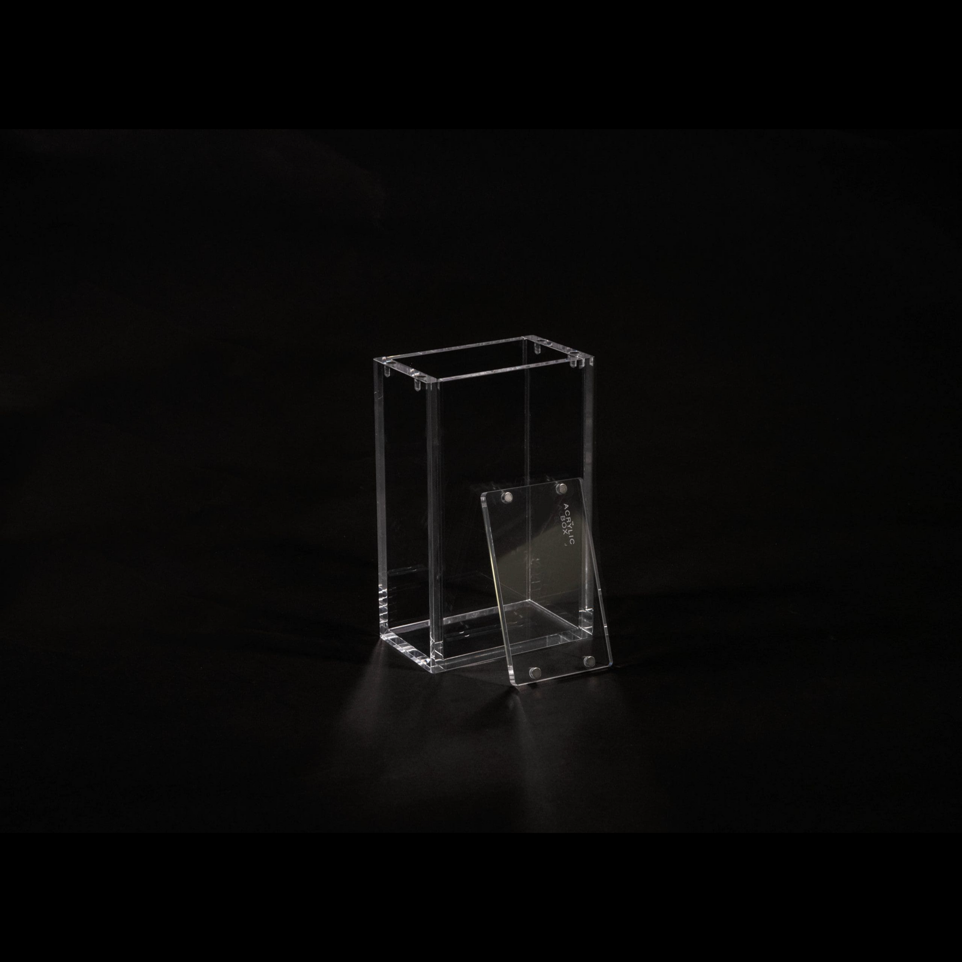 The Acrylic Box - Japanische Booster Boxen slim Content