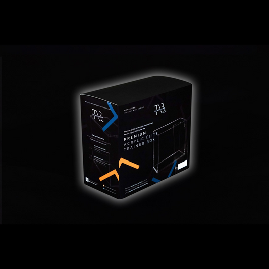 The Acrylic Box - Pokémon Elite Trainer Box Front